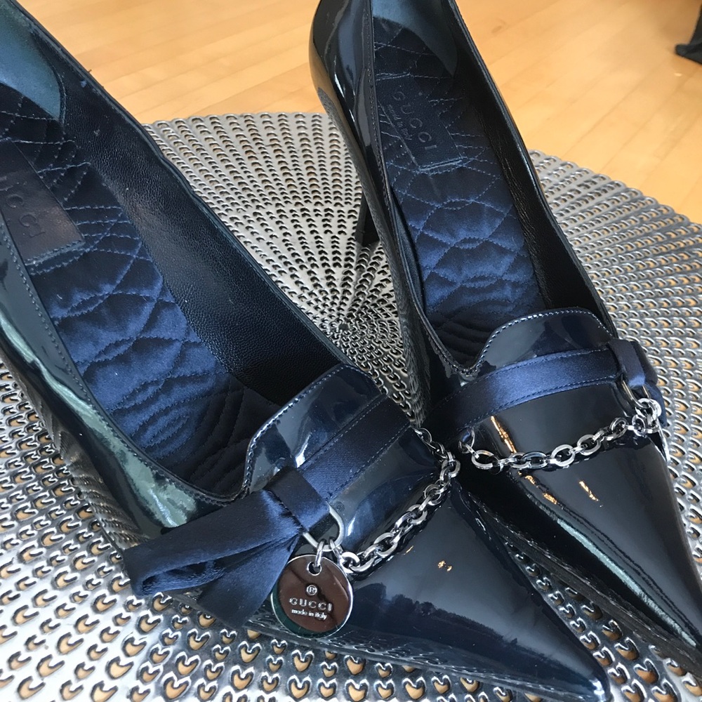 Gucci high heel shoes